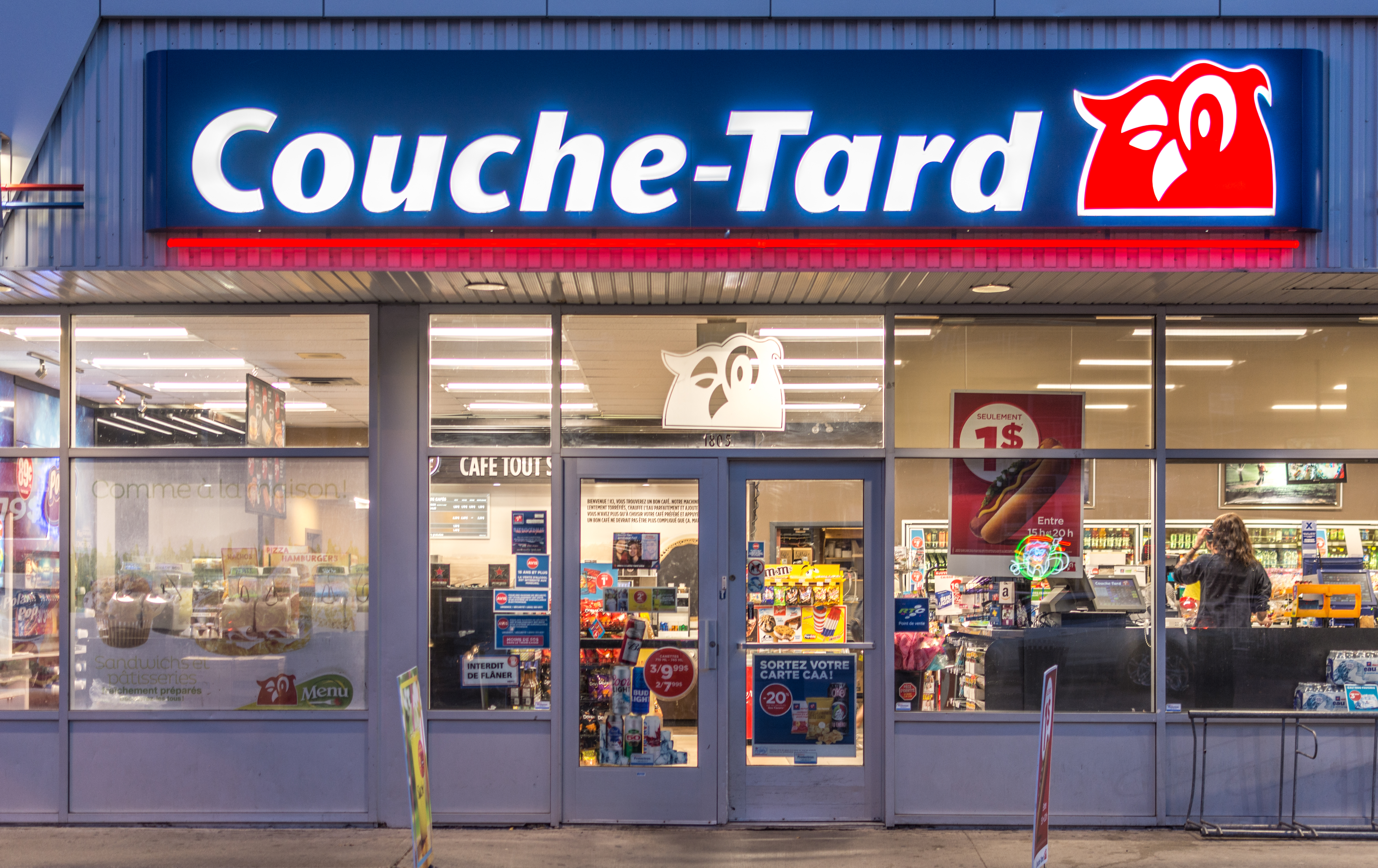 Alimentation Couche-Tard