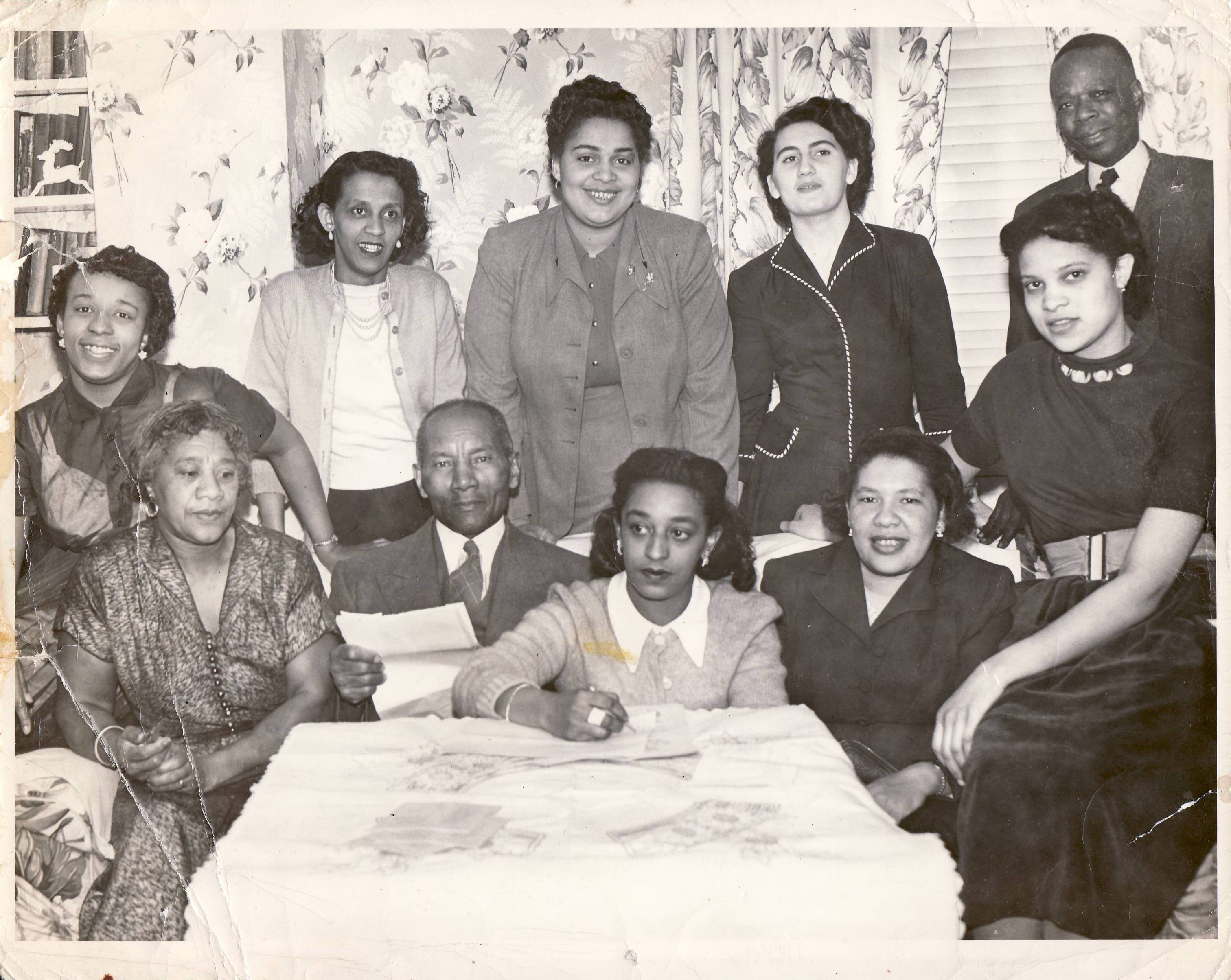 HCCIL Members and B.A. Husbands