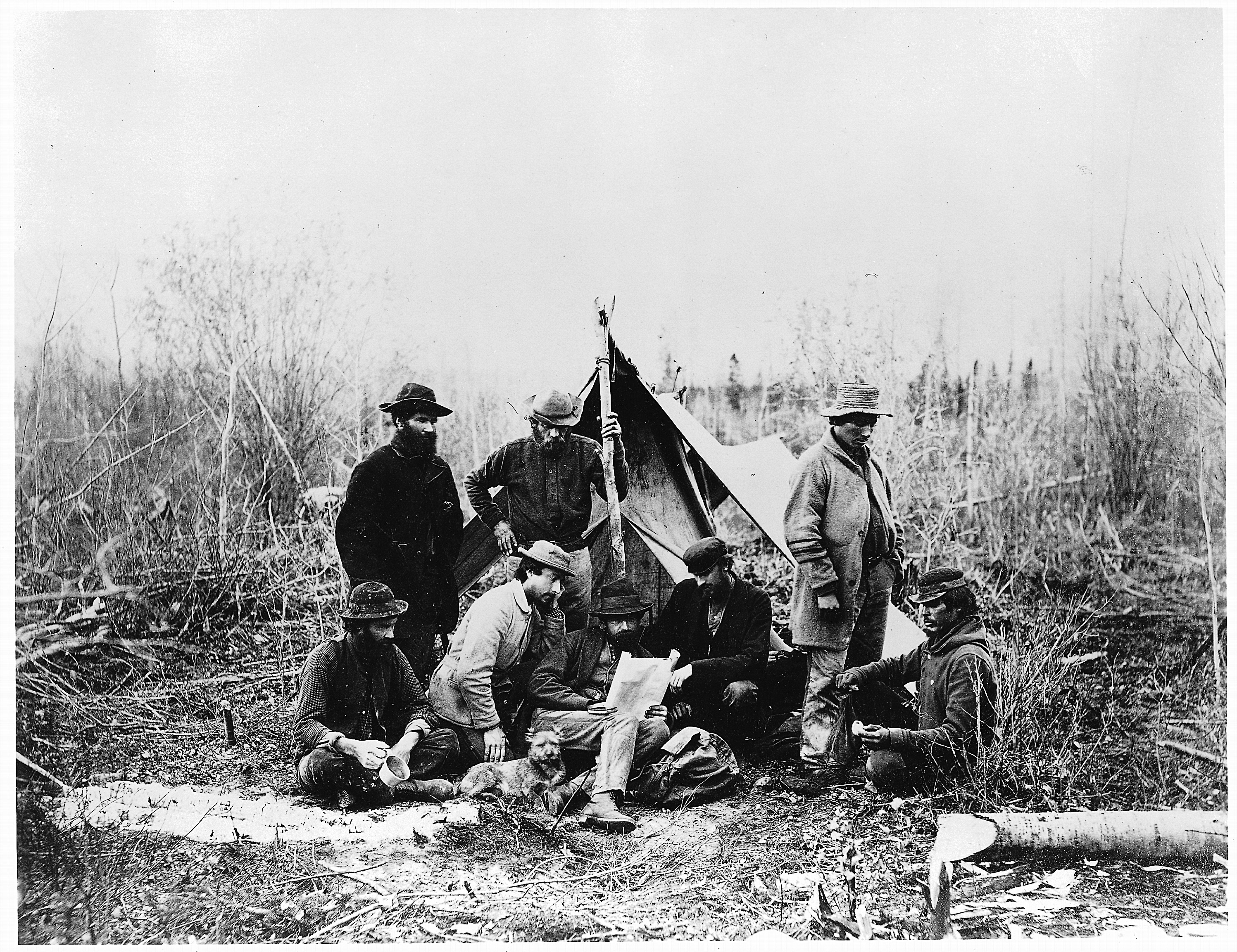 Geological Survey Party Geological Survey Party