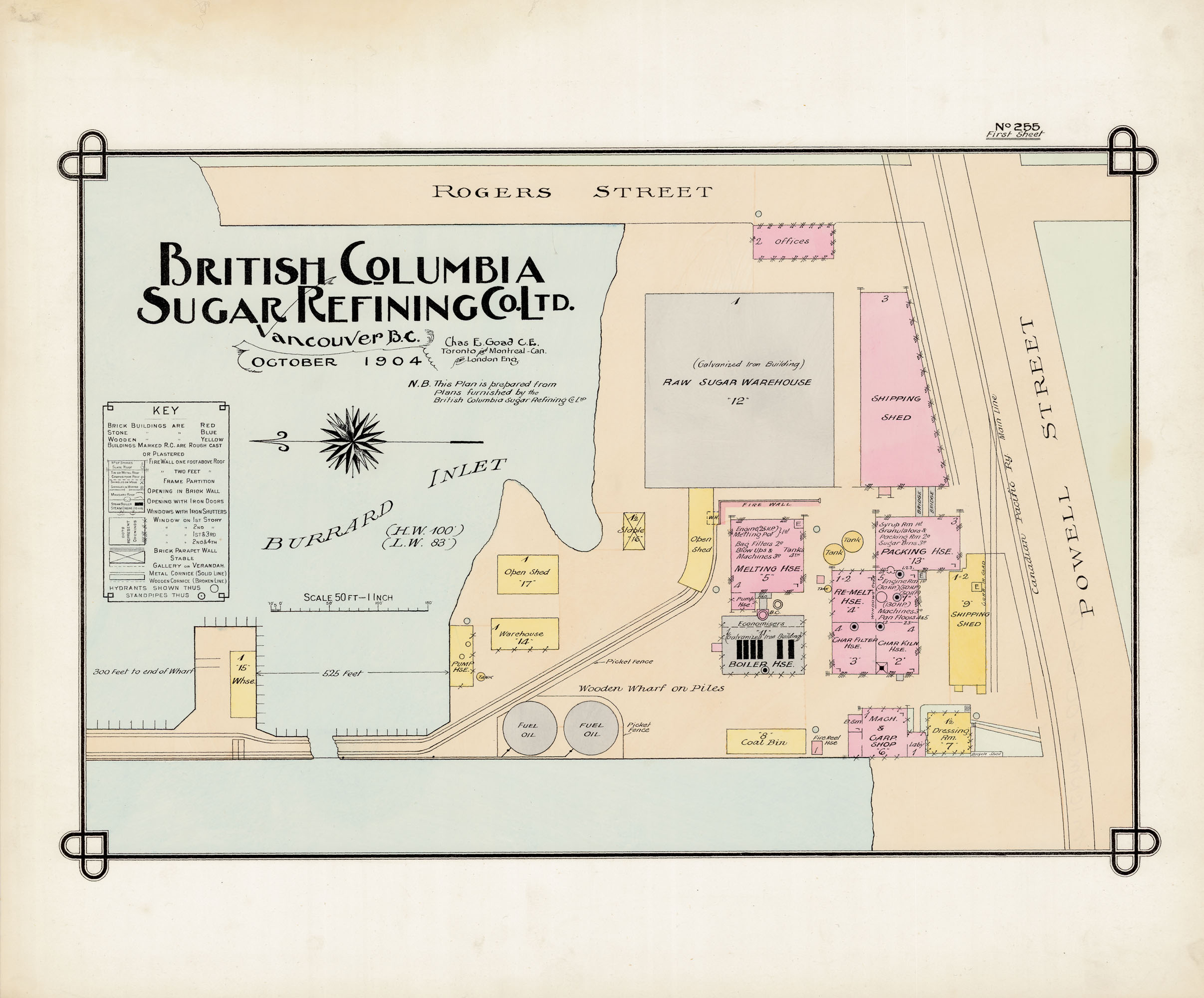 British Columbia sugar Refining Co. Ltd British Columbia sugar Refining Co. Ltd