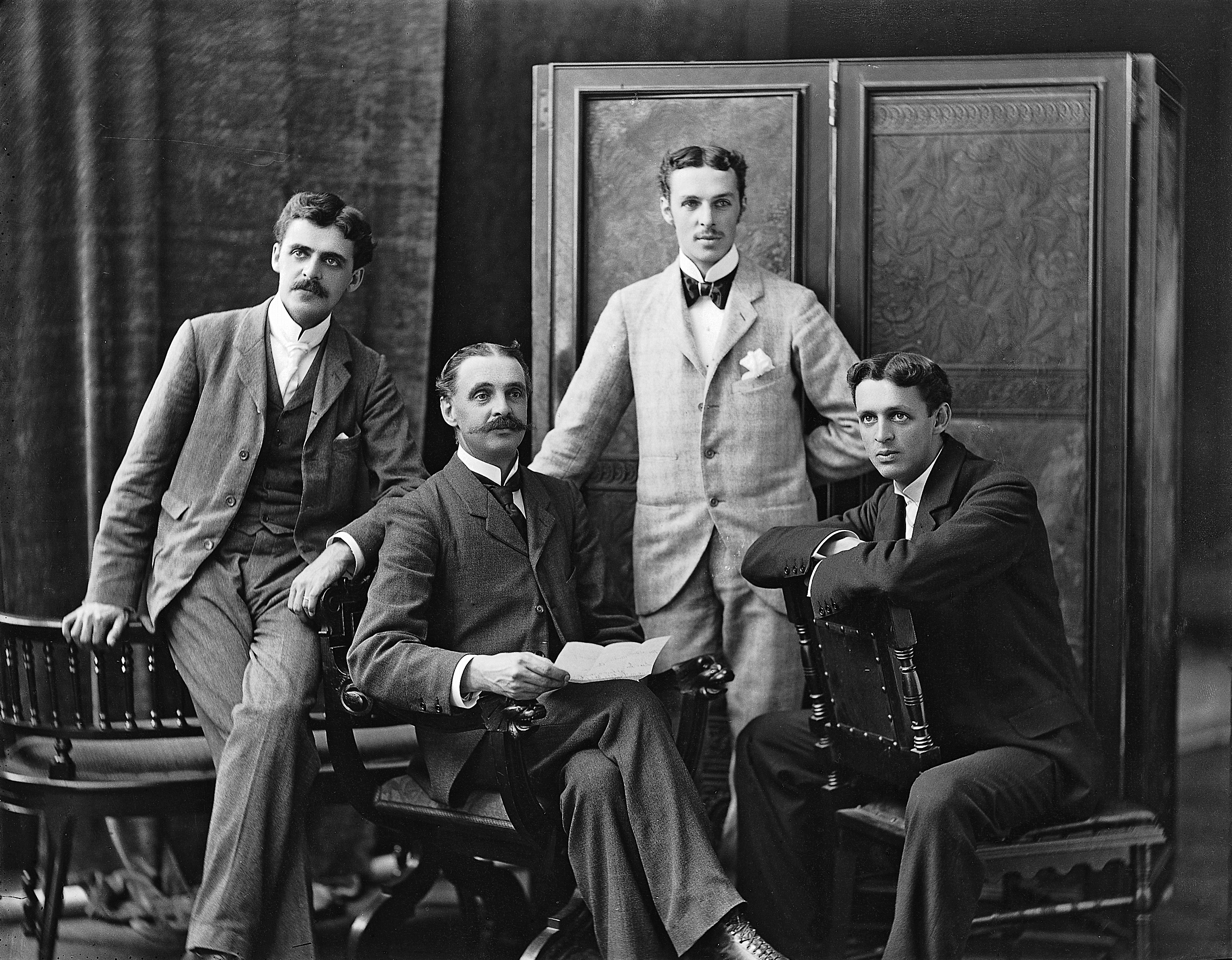Henry Birks and His Three Sons Henry Birks and His Three Sons