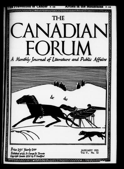 Canadian Forum Canadian Forum