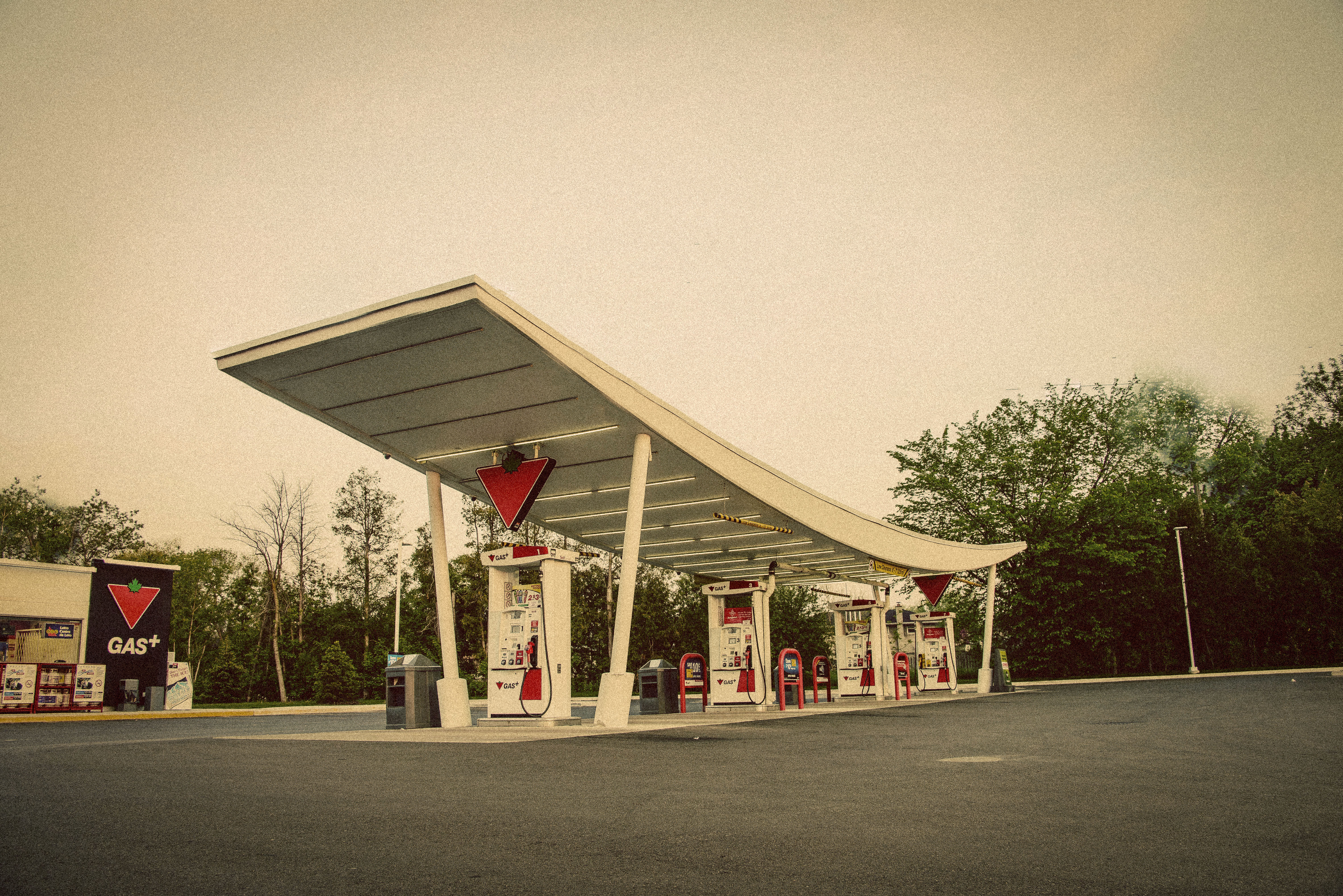 Gas Station Gast Station
