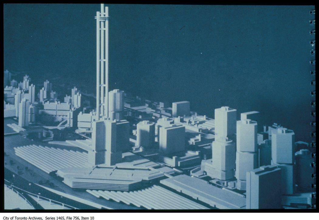 Model of Metro Centre Model of Metro Centre