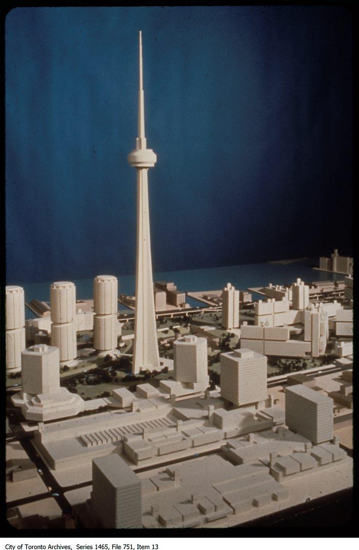 Model of Metro Centre Model of Metro Centre