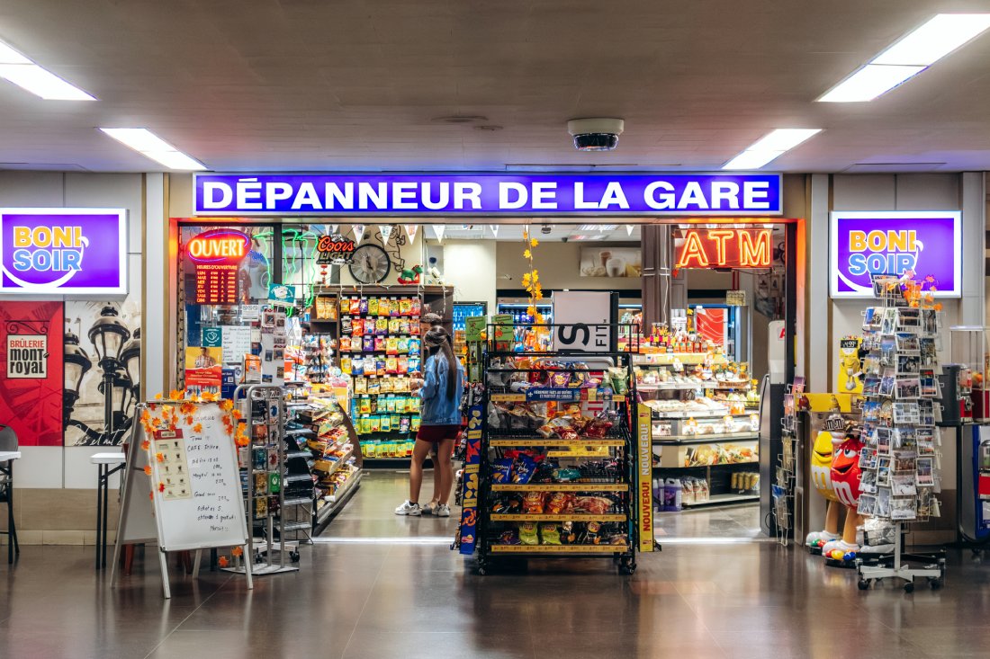 Dépanneur de la Gare