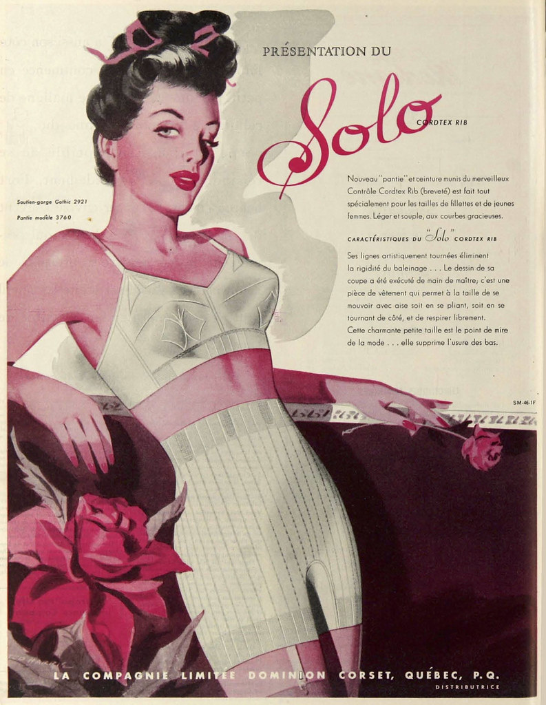 Dominion Corset Advertisement Dominion Corset Advertisement