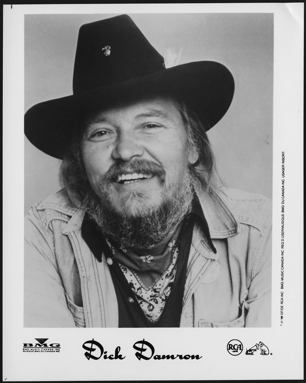 Dick Damron c. 1987 Dick Damron c. 1987