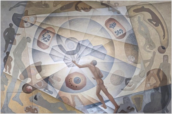 Endocrinology (1943) by Marian Dale Scott.