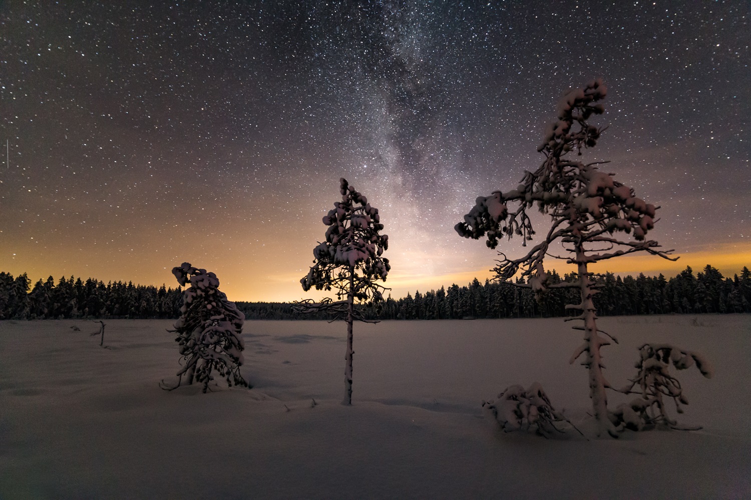 Milky Way Milky Way galaxy as seen from Earth.