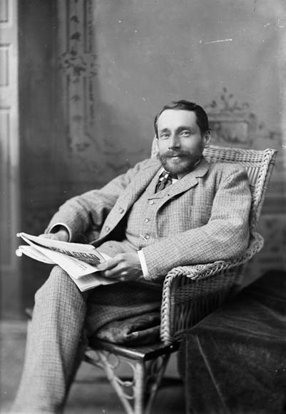 George Mercer Dawson (1885) Photographie de George Dawson