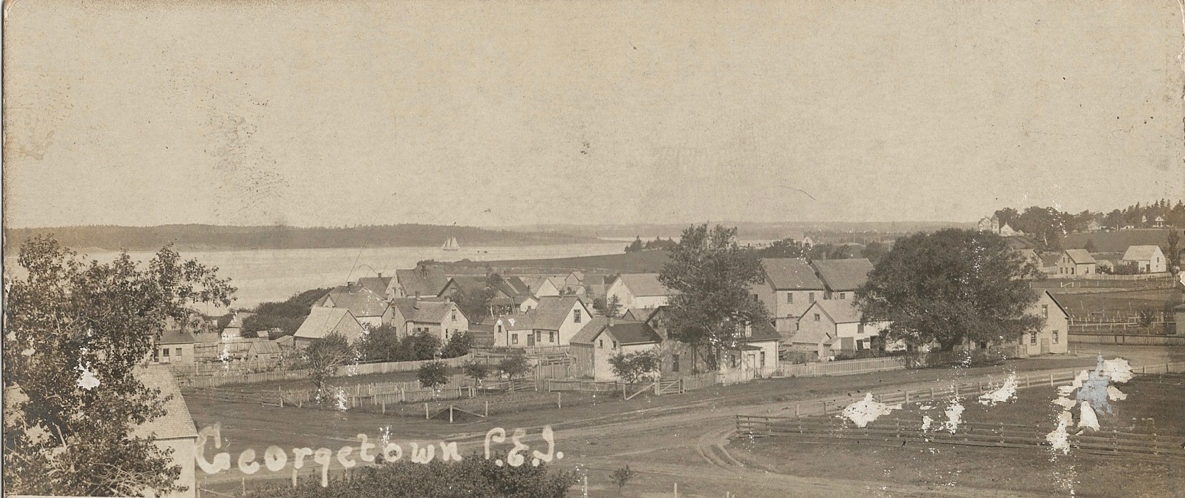 Georgetown, Île-du-Prince-Édouard, c. 1940.