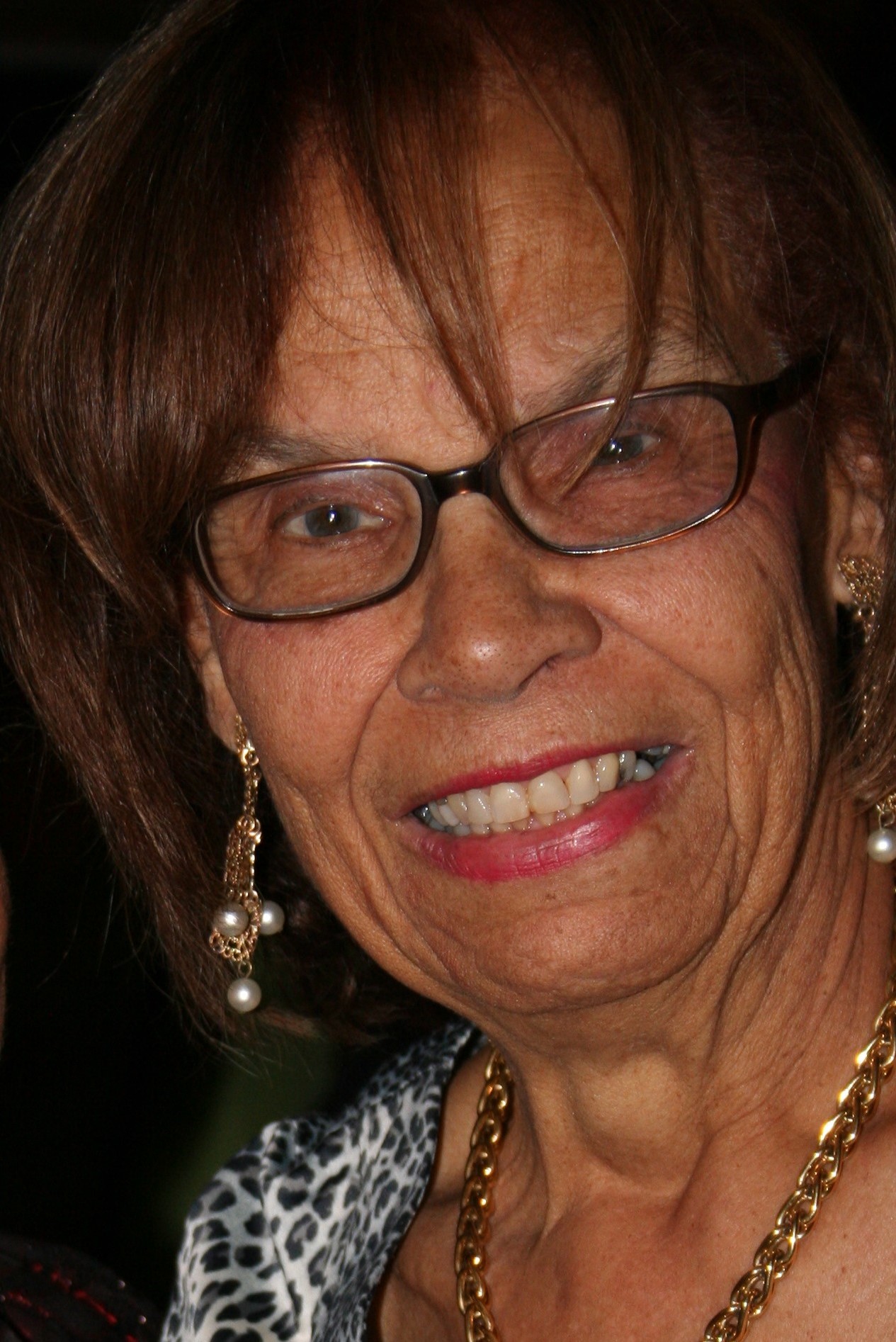 Portrait of Gloria Clarke Baylis, November 2006.