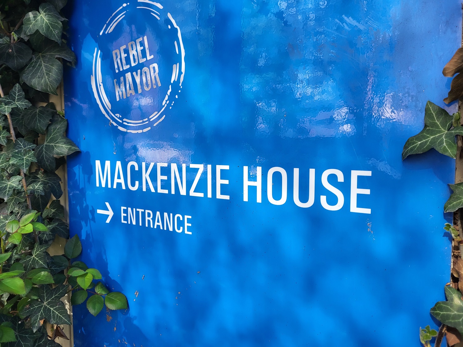 Extérieur de la maison Mackenzie