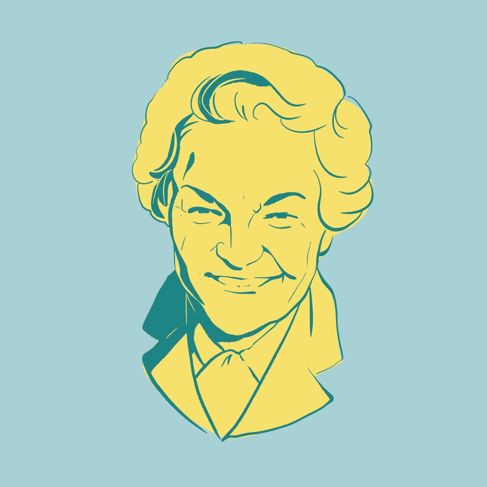 Illustration d'une femme.