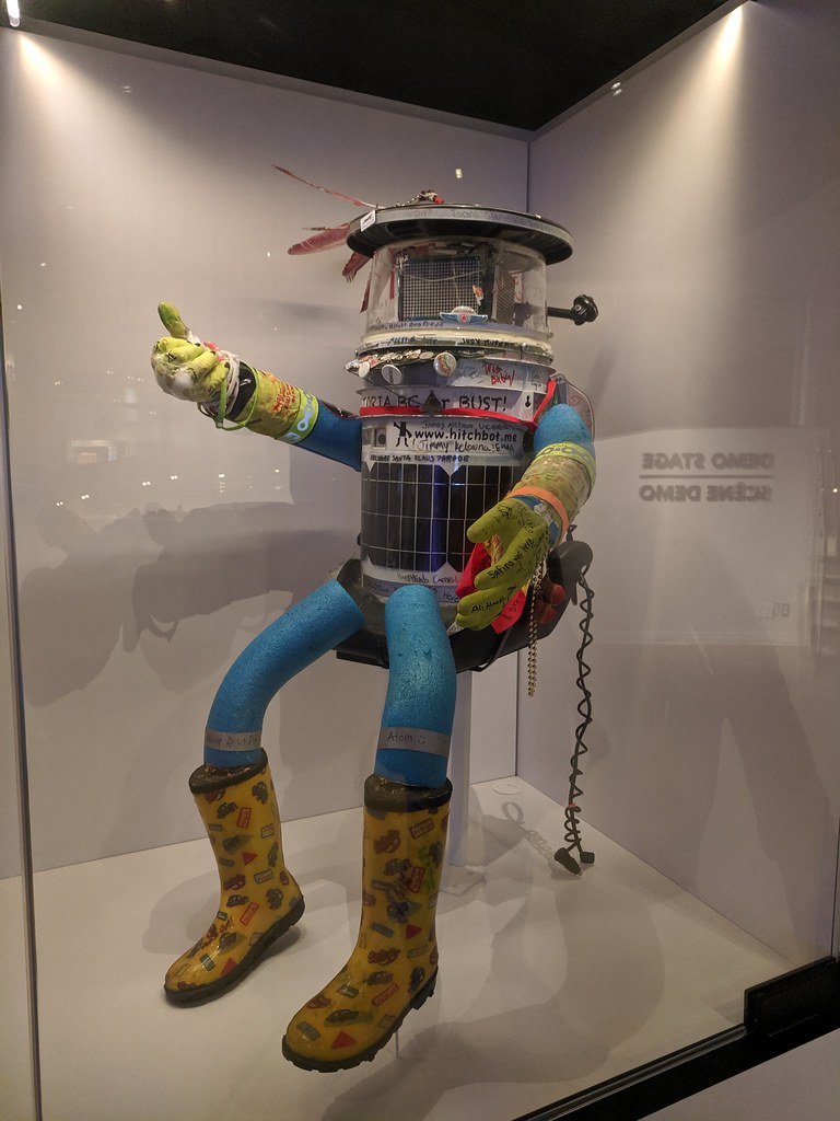 hitchBOT hitchBOT