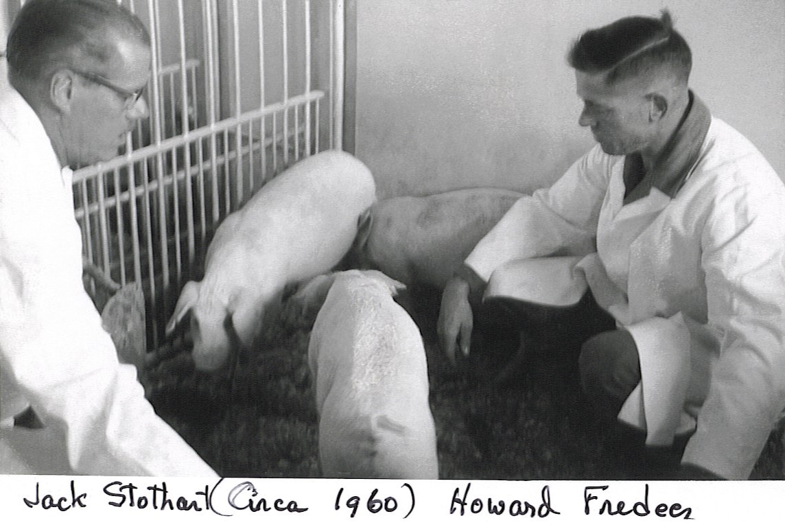 Howard Fredeen and Jack Stothart Howard Fredeen and Jack Stothart