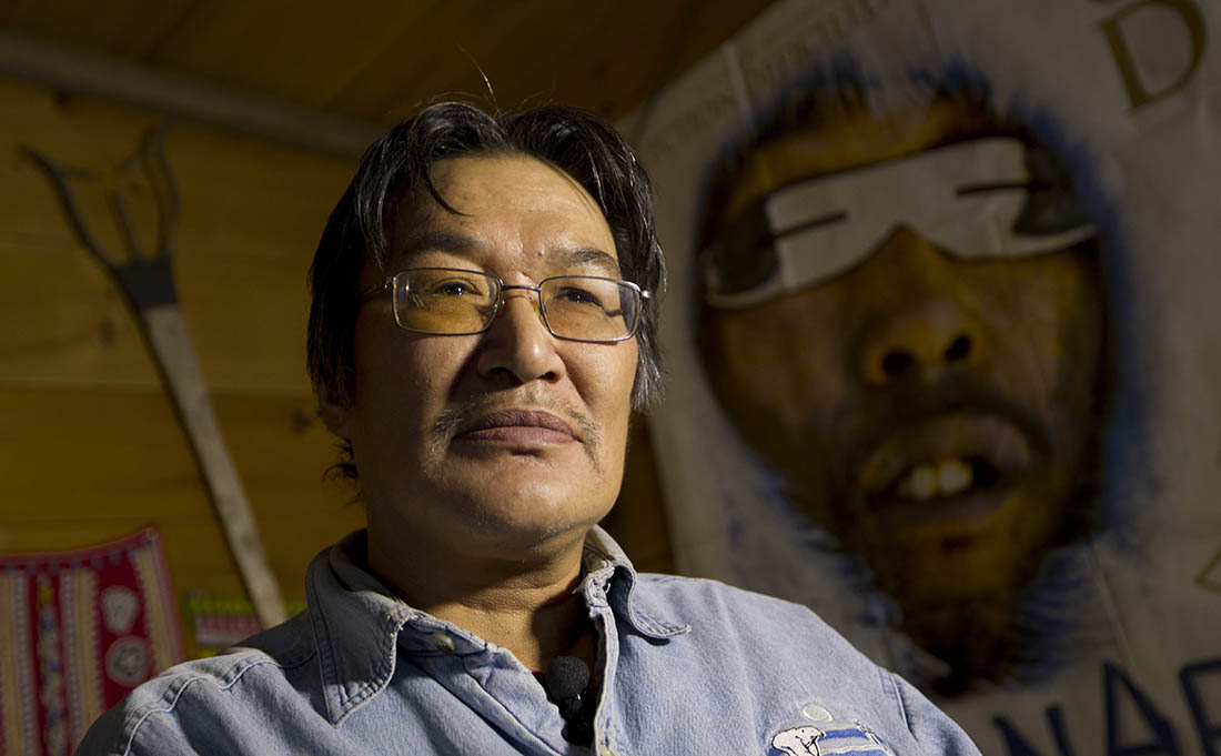 Filmmaker Zacharias Kunuk Filmmaker Zacharias Kunuk