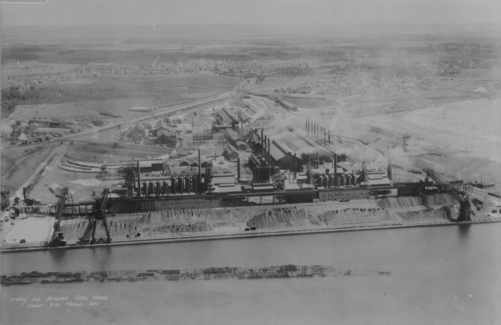 Algoma Steel Works Algoma Steel Works
