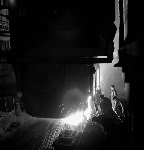 Workmen at the Stelco Steel Company of Canada Plant Workmen at the Stelco Steel Company of Canada Plant
