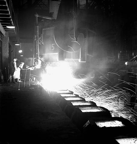 Workmen at the Stelco Steel Company of Canada Workmen at the Stelco Steel Company of Canada