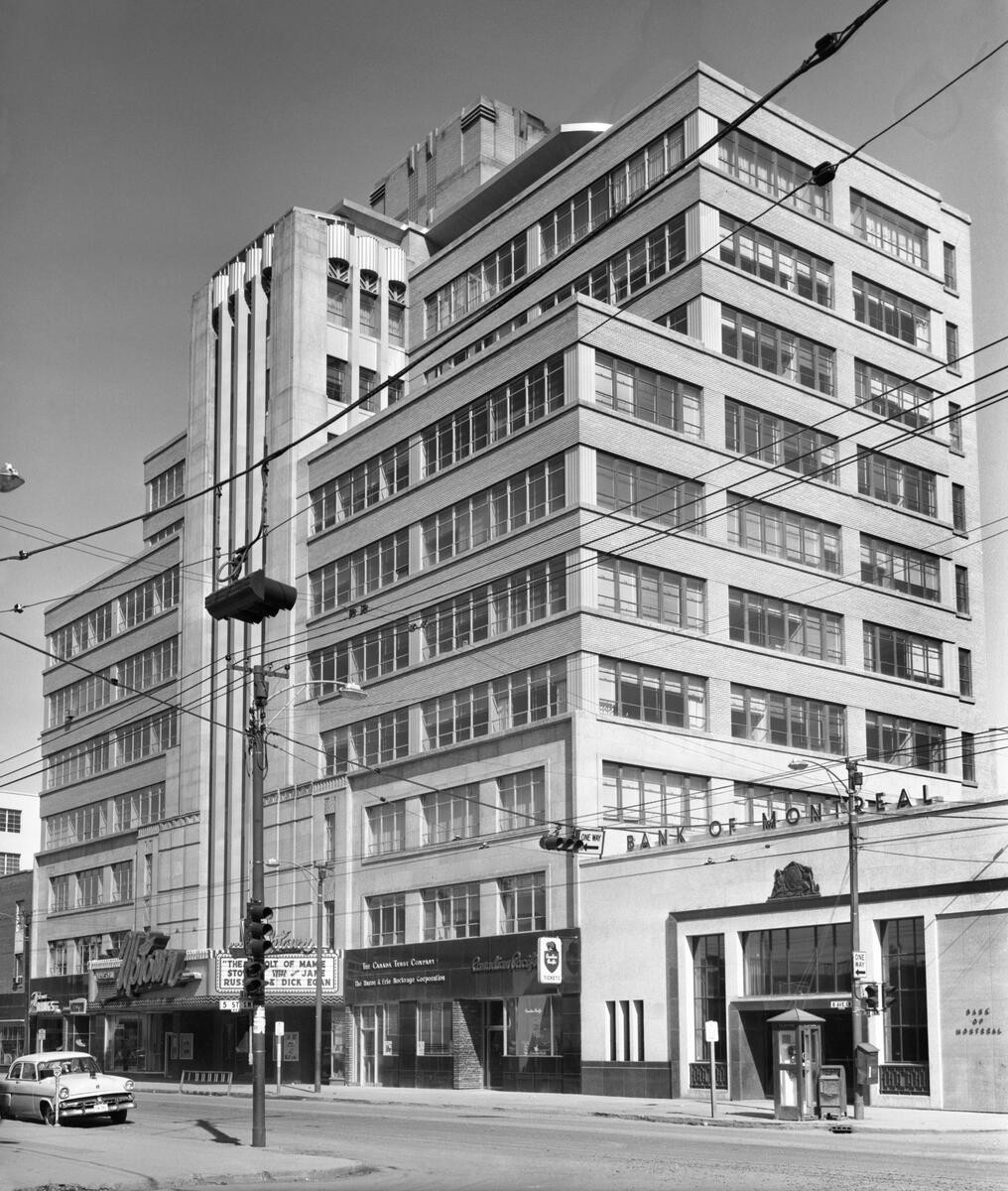 Le Barron Building