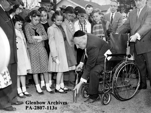 Cérémonie d’inauguration des travaux de la synagogue Shaarey Tzedec