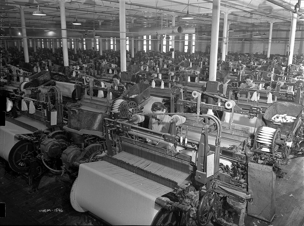 L’usine de la Montreal Cottons L’usine de la Montreal Cottons