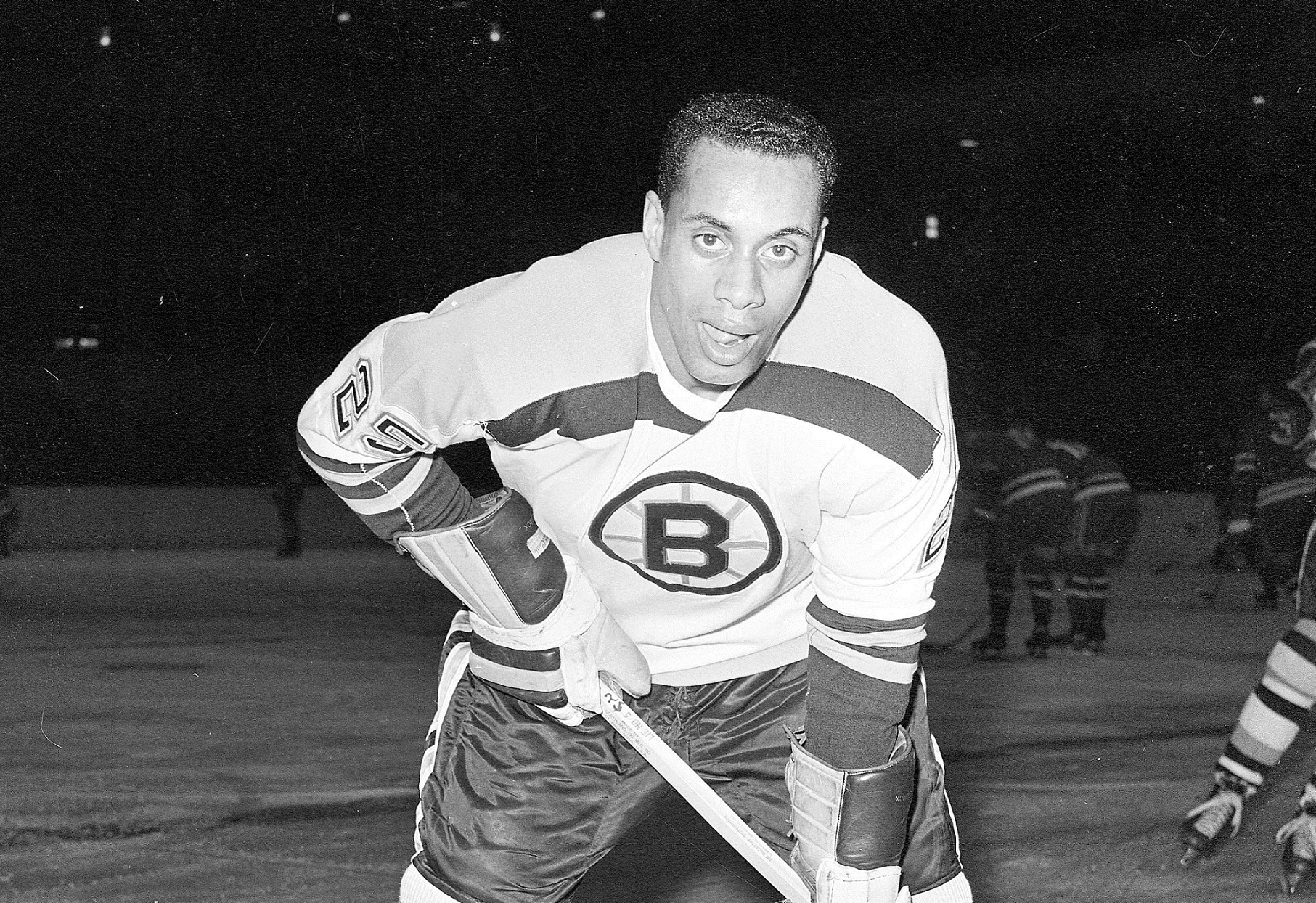 Willie O'Ree | The Canadian Encyclopedia