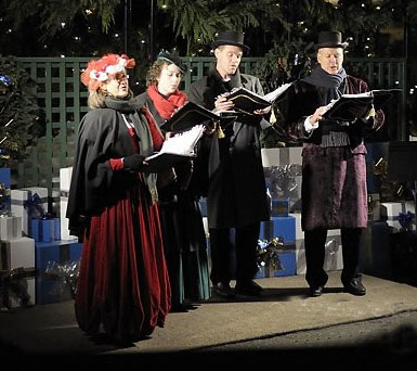 Christmas Caroling