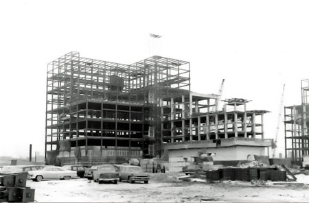 Redpath Sugar Refinery Under Construction