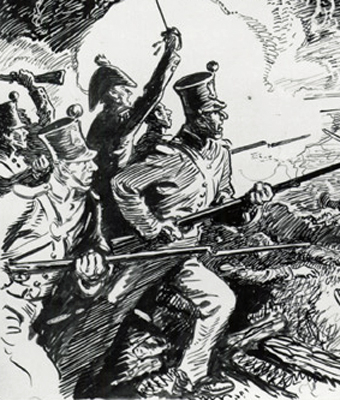 Major General Phineas Riall, the Battle of Lundy's Lane