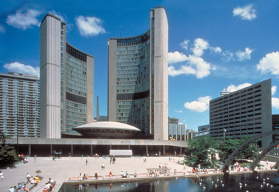 Toronto, hôtel de ville de