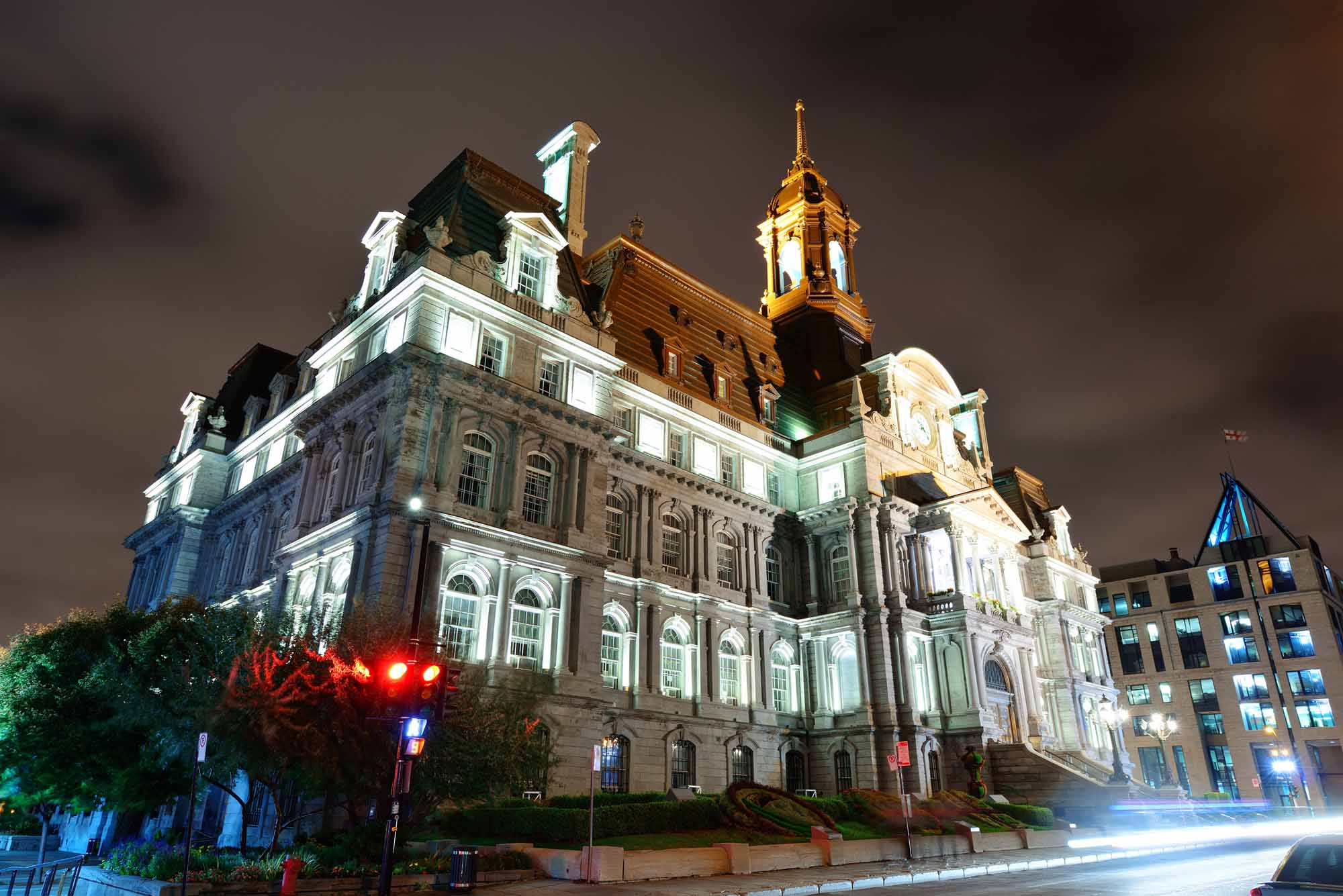 Hôtel de ville de Montréal