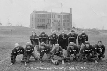 Etobicoke Collegiate Institute's Rugby Team