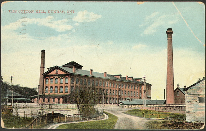 Dundas Cotton Mill