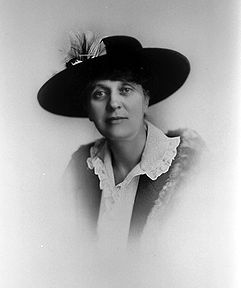 Irene Parlby,  militante pour les droits des femmes