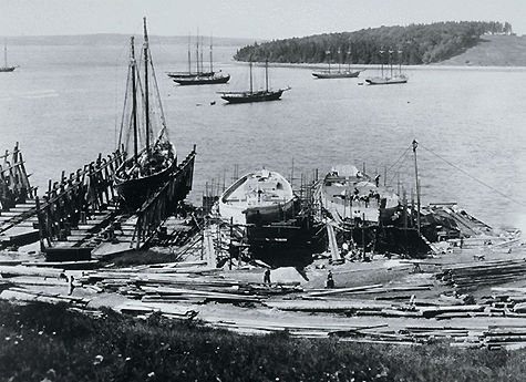 Construction de schooners