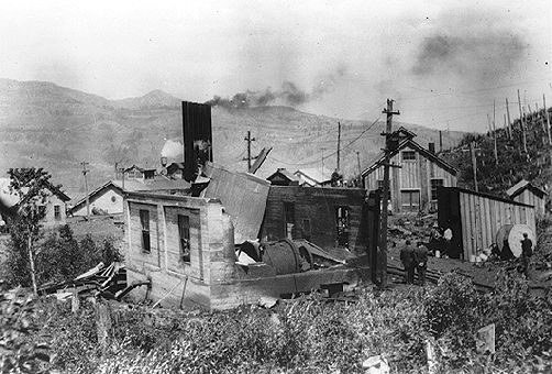 Hillcrest Mine Explosion