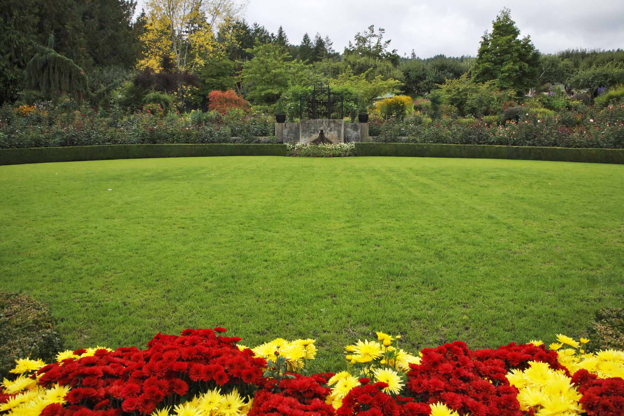 Ornamentals - Butchart Garden