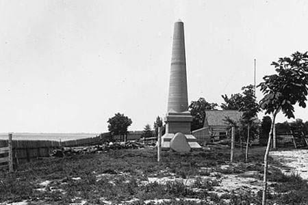 Monument du Fort Rouillé