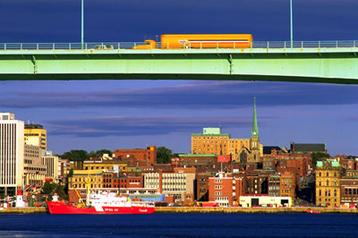 Saint John, NB, Riverfront