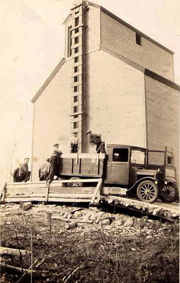 Elevator at Margo, Sask.