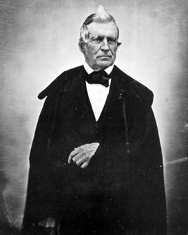 Louis-Joseph Papineau, (Daguerrotype)