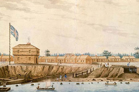 York Barracks, 1804