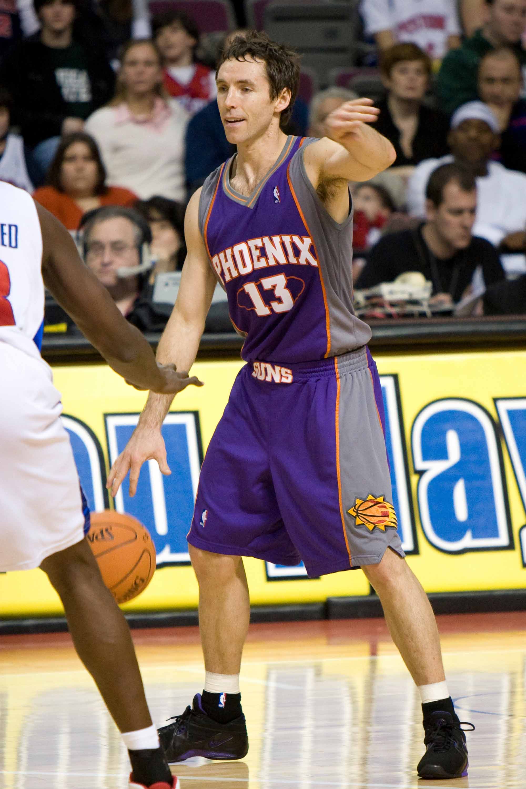 Steve Nash through the years