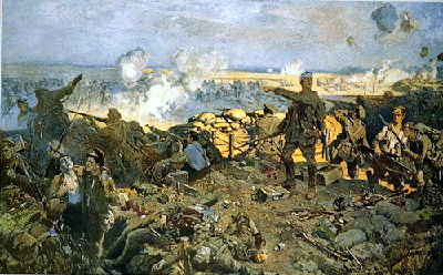 The Second Battle of Ypres, 22 April to 25 May 1915