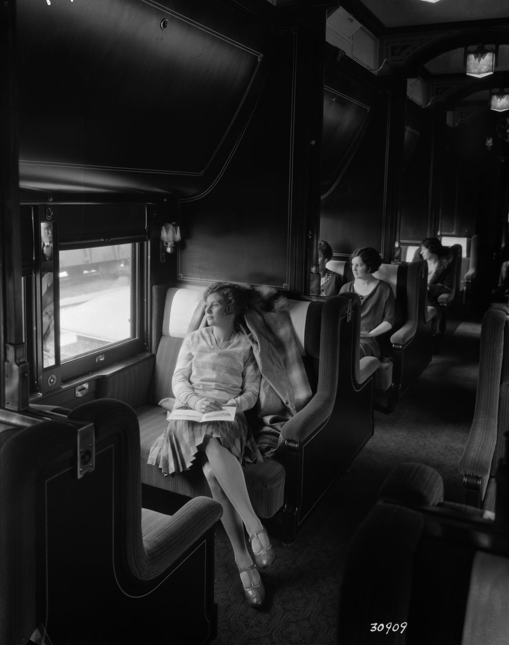 Sleeping Car Interior