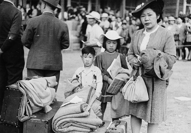 Canadiens d’origine japonaise réinstallée en Colombie-Britannique, 1942