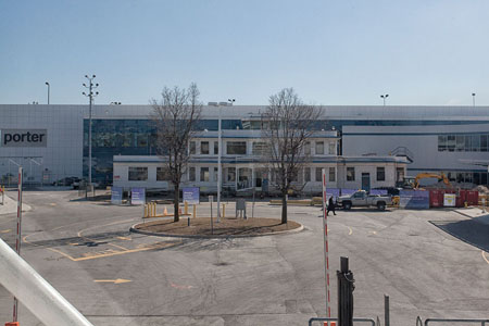 Old Island Airport Terminal
